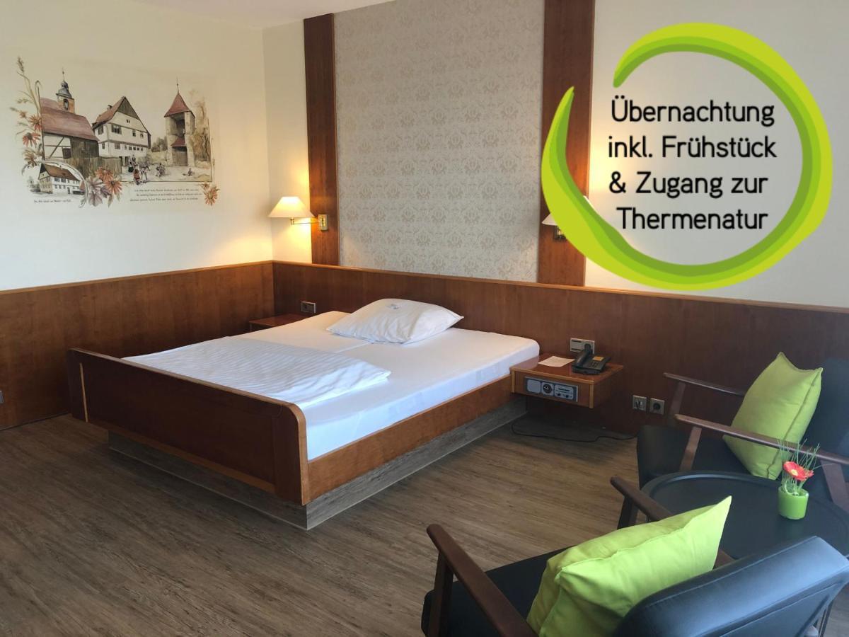 Kurhotel Bad Rodach An Der Thermenatur Exteriör bild