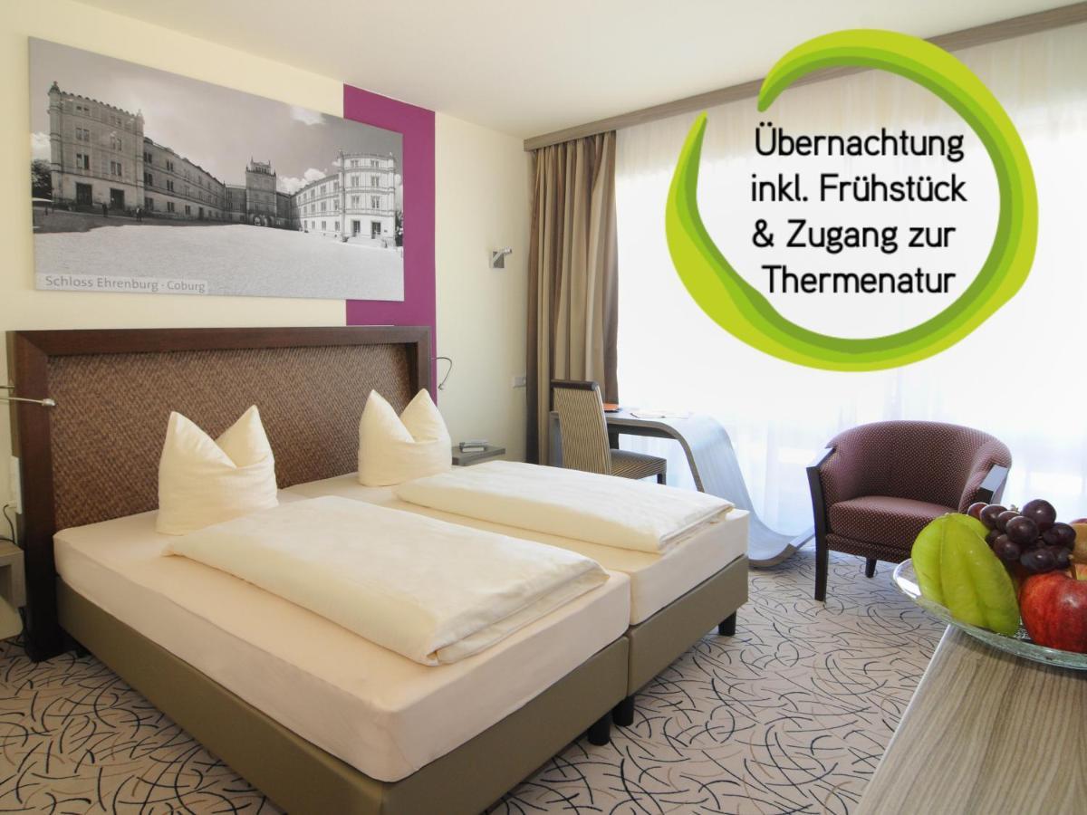 Kurhotel Bad Rodach An Der Thermenatur Exteriör bild