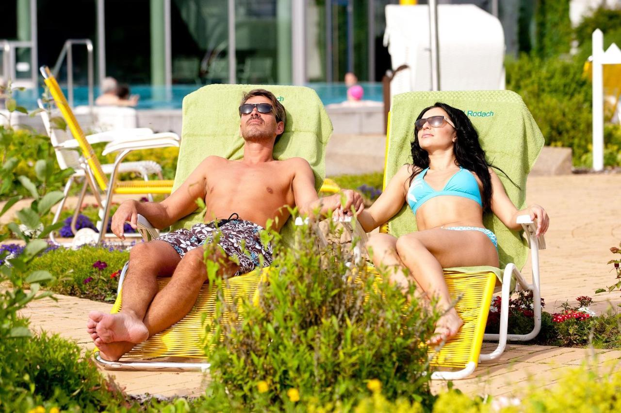 Kurhotel Bad Rodach An Der Thermenatur Exteriör bild