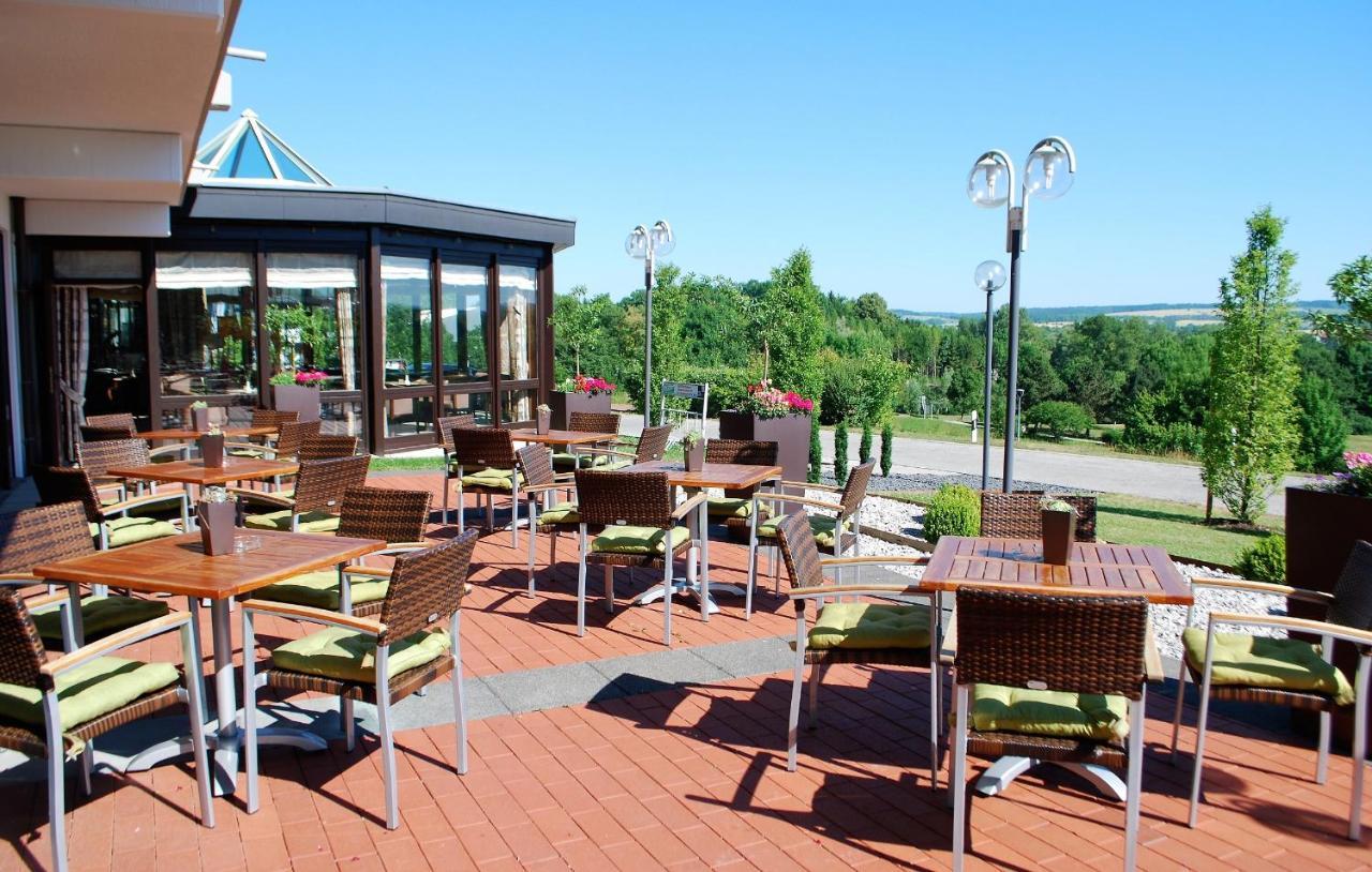 Kurhotel Bad Rodach An Der Thermenatur Exteriör bild