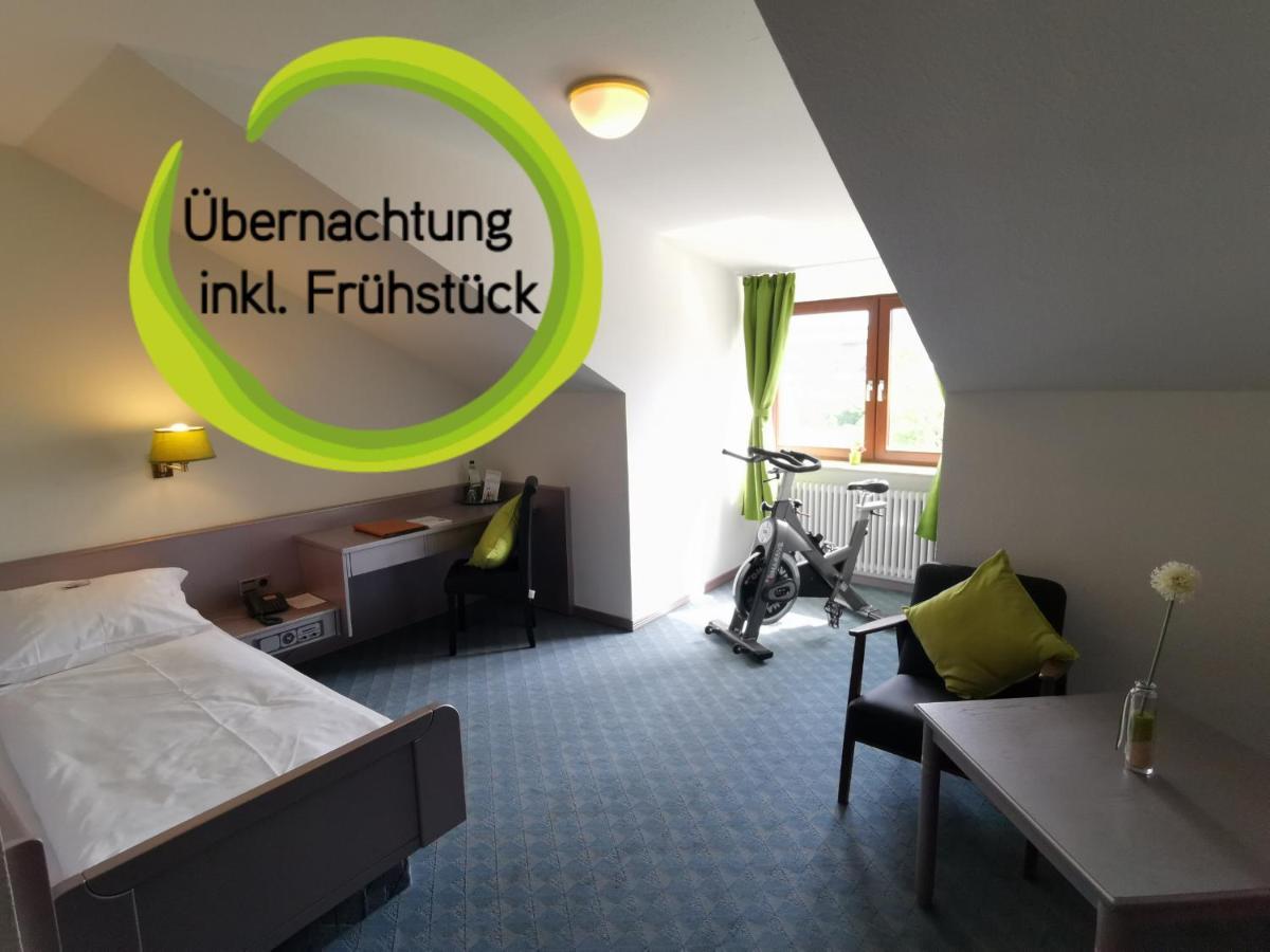 Kurhotel Bad Rodach An Der Thermenatur Exteriör bild