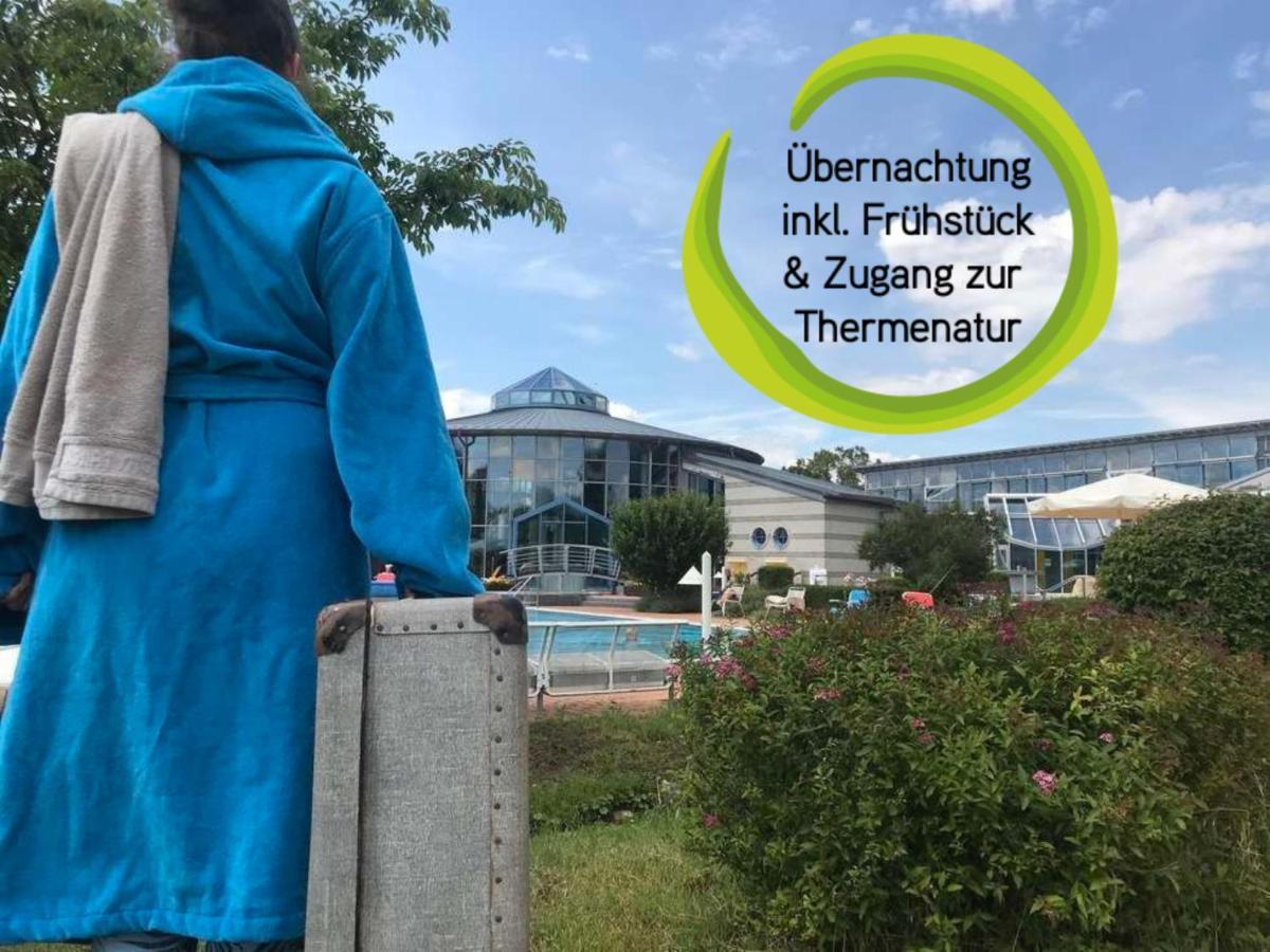 Kurhotel Bad Rodach An Der Thermenatur Exteriör bild