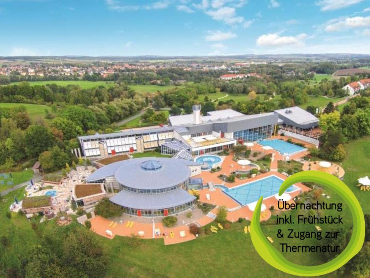 Kurhotel Bad Rodach An Der Thermenatur Exteriör bild