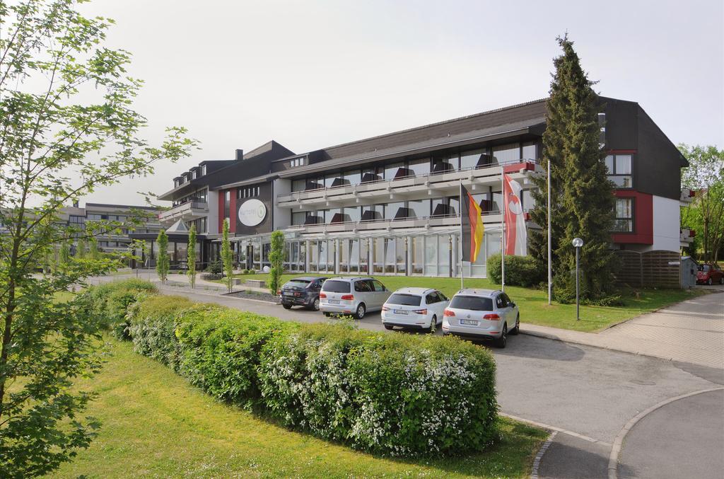 Kurhotel Bad Rodach An Der Thermenatur Exteriör bild