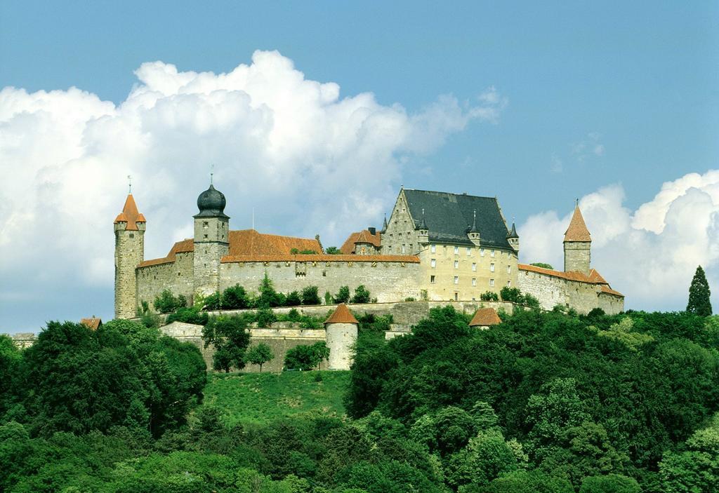 Kurhotel Bad Rodach An Der Thermenatur Exteriör bild