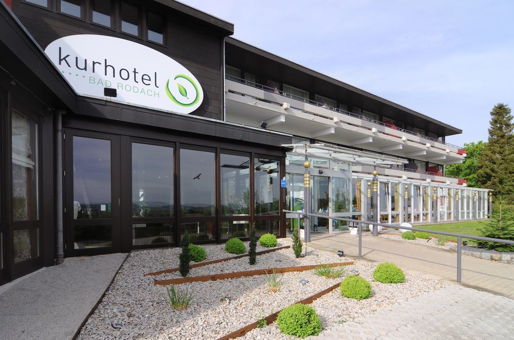 Kurhotel Bad Rodach An Der Thermenatur Exteriör bild